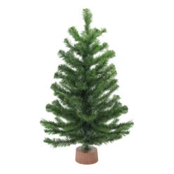 Northlight 28" Balsam Pine Medium Artificial Christmas Tree - Unlit