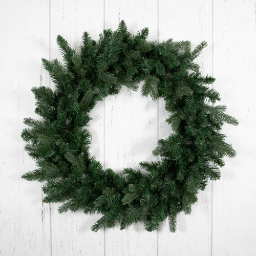 Northlight Mixed Eden Pine Artificial Christmas Wreath, 30-Inch, Unlit - Image 6