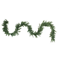 Northlight 50' X 8" Canadian Pine Artificial Christmas Garland, Unlit