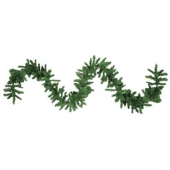 Northlight 50' X 14" Balsam Pine Artificial Christmas Garland, Unlit