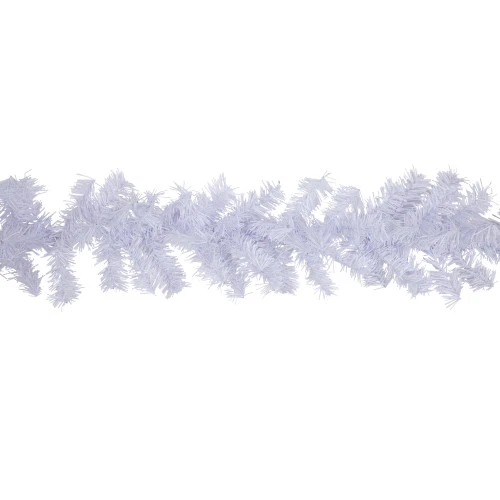 Northlight 100' X 8" Commercial Length White Canadian Pine Artificial Christmas Garland, Unlit - Image 4