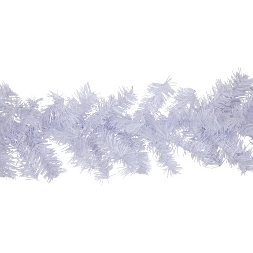 Northlight 100' X 8" Commercial Length White Canadian Pine Artificial Christmas Garland, Unlit - Image 5