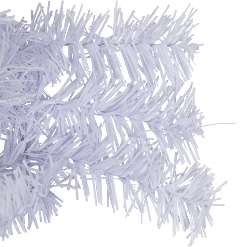 Northlight 100' X 8" Commercial Length White Canadian Pine Artificial Christmas Garland, Unlit - Image 6