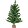 Northlight 24" Mini Pine Medium Artificial Christmas Tree, Unlit