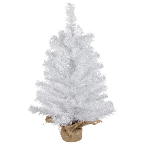Northlight 2' Medium Balsam Pine Burlap Base Artificial Christmas Tree - Unlit