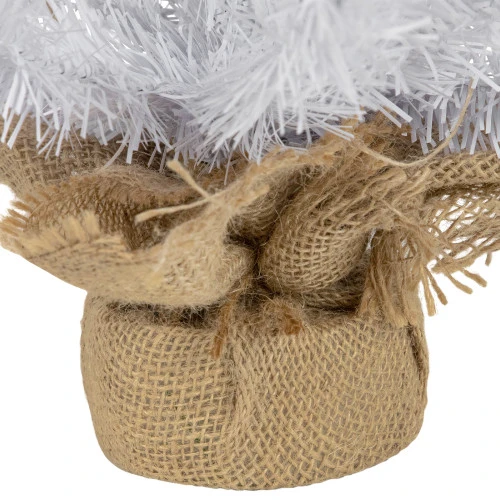 Northlight 2' Medium Balsam Pine Burlap Base Artificial Christmas Tree - Unlit - Image 5