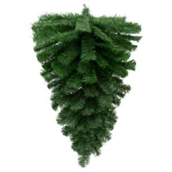Northlight 32" Colorado Spruce Artificial Christmas Teardrop Swag - Unlit
