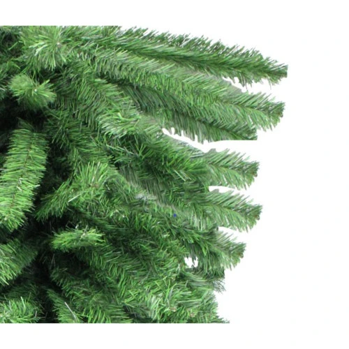 Northlight 5' Colorado Spruce Artificial Christmas Teardrop Swag - Unlit - Image 2