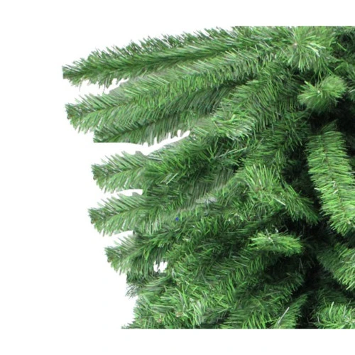 Northlight 5' Colorado Spruce Artificial Christmas Teardrop Swag - Unlit - Image 3