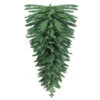 Northlight 60" Green Pine Artificial Christmas Teardrop Swag - Unlit