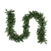 Northlight 9' X 14" Pre-Lit Canadian Pine Artificial Christmas Garland, Multi Lights