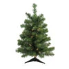 Northlight 2' Pre-Lit Medium Canadian Pine Artificial Christmas Tree - Clear Lights