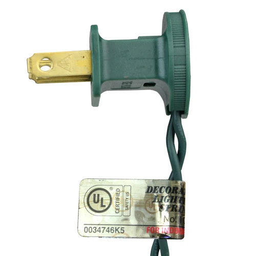 Northlight 30" Pre-Lit Canadian Pine Artificial Christmas Teardrop Door Swag - Clear Lights - Image 3