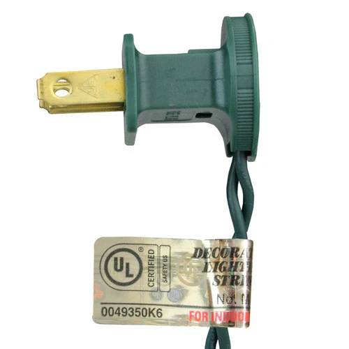 Northlight Pre-Lit White Valley Pine Artificial Christmas Wreath, 24-Inch, Clear Lights - Image 3