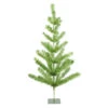 Northlight 3' Medium Green Tinsel Pine Twig Artificial Christmas Tree - Unlit