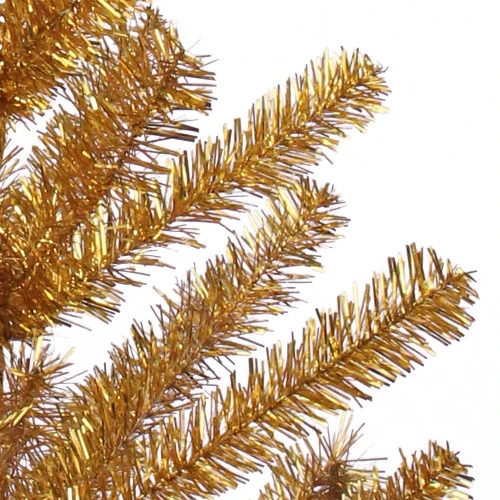 Northlight 3' Medium Gold Tinsel Twig Artificial Christmas Tree, Unlit - Image 2