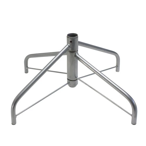 Northlight 6' Metallic Red Tinsel Artificial Christmas Tree - Unlit - Image 5