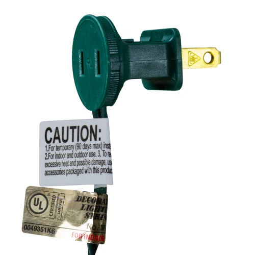 Northlight Pre-Lit LED Black Crystal Pine With Gold Glitter Artificial Christmas Tree - 7.5 Ft Clear Lights - Image 5