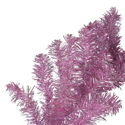 Northlight 9' X 12" Pink Artificial Christmas Garland, Unlit - Image 2