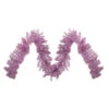 Northlight 9' X 12" Pink Artificial Christmas Garland, Unlit