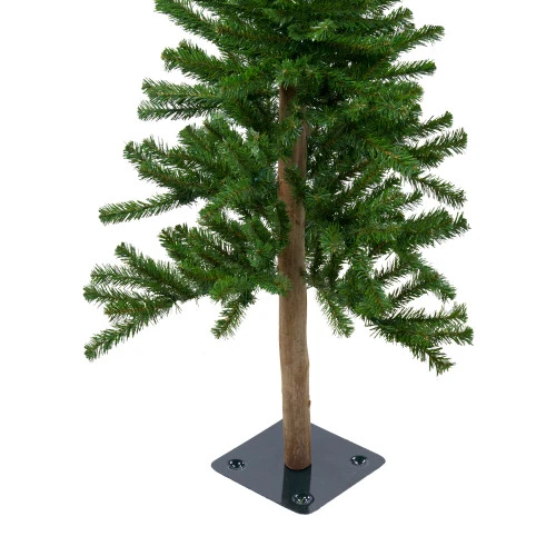 Northlight 4' Alpine Artificial Christmas Tree - Unlit - Image 5