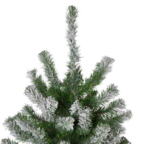 Northlight 6ft Flocked Alpine Artificial Christmas Tree - Unlit - Image 5