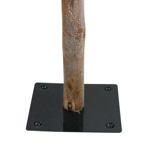 Northlight 6' Pre-Lit Medium Alpine Artificial Christmas Tree - Multicolor Lights - Image 6