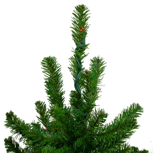Northlight 6' Pre-Lit Medium Alpine Artificial Christmas Tree - Multicolor Lights - Image 4