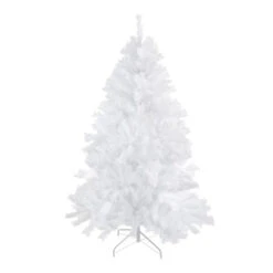 Northlight 6' Icy White Iridescent Spruce Artificial Christmas Tree - Unlit