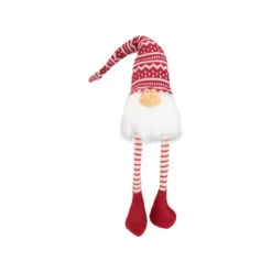 Northlight 29" Red And White Smiling Gnome Christmas Decoration