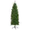 Northlight 7.5' Unlit Pencil White River Fir Artificial Christmas Tree