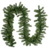 Northlight 9' X 10" Pre-Lit Noble Fir Artificial Christmas Garland - Clear Lights