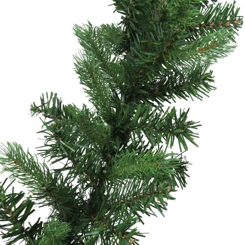 Northlight 9' X 10" Green Noble Fir Artificial Christmas Garland - Unlit - Image 2