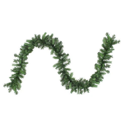 Northlight 9' X 10" Green Noble Fir Artificial Christmas Garland - Unlit - Image 3