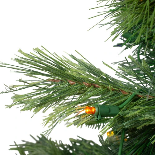 Northlight 3' X 29 Pre-Lit Ashcroft Cashmere Pine Full Artificial Christmas Tree - Multi LED Lights - Image 3