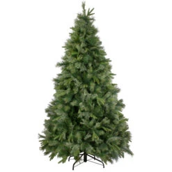 Northlight 7.5' Green Medium Ashcroft Cashmere Pine Artificial Christmas Tree - Unlit
