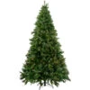Northlight 6.5' Pre-Lit Medium Ashcroft Cashmere Pine Artificial Christmas Tree - Clear AlwaysLit Lights