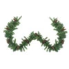 Northlight 9' X 14" Dakota Red Pine Artificial Christmas Garland - Unlit