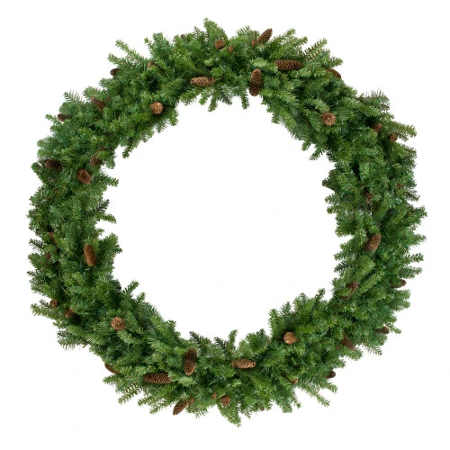 Northlight Dakota Red Pine Commercial Artificial Christmas Wreath - 5-Foot, Unlit