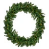 Northlight Pre-Lit Buffalo Fir Commercial Artificial Christmas Wreath - 5 Ft, Warm White LED Lights