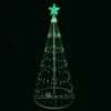 Northlight 4' Green LED Lighted Christmas Tree Show Cone Outdoor Decoration