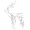 Northlight 48" Pre-Lit Clear Standing Reindeer Christmas Outdoor Decor