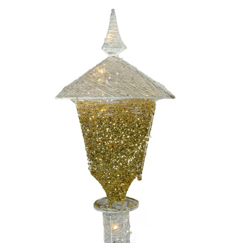 Northlight 48" Cool White LED Lighted Christmas Outdoor Lamp Post - Image 2