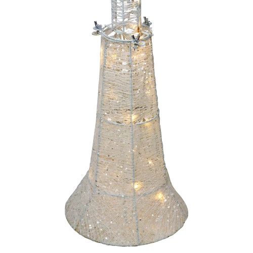 Northlight 48" Cool White LED Lighted Christmas Outdoor Lamp Post - Image 3