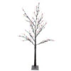Northlight 6' Pre-Lit LED Brown Artificial Christmas Tree- Multi-Colored Lights