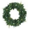 Northlight Green Assorted Artificial Foliage And Needle Branch Christmas Wreath - 36-Inch, Unlit