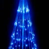 Northlight 4' Blue LED Lighted Christmas Tree Cone Outdoor Yard Decor