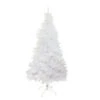 Northlight 9.5' White Full Glimmer Iridescent Spruce Artificial Christmas Tree - Unlit