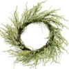 Northlight Berry Twig Artificial Wreath, Green And Brown 12-Inch