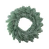 Northlight Green Frosted Pine Artificial Christmas Wreath - 16-Inch, Unlit